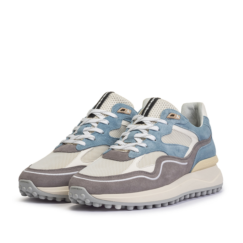 Floris van Bommel Floris van Bommel Sneaker Noppi 18.36 Licht Blauw