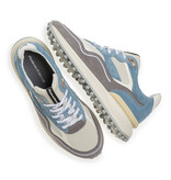 Floris van Bommel Floris van Bommel Sneaker Noppi 18.36 Licht Blauw