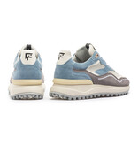 Floris van Bommel Floris van Bommel Sneaker Noppi 18.36 Licht Blauw