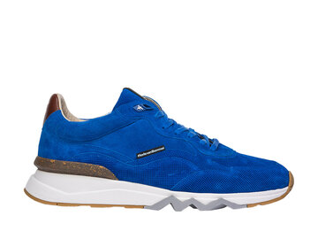 Floris van Bommel Floris van Bommel Sneaker De Zager 02.61 Blauw