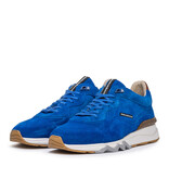 Floris van Bommel Floris van Bommel Sneaker De Zager 02.61 Blauw