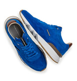 Floris van Bommel Floris van Bommel Sneaker De Zager 02.61 Blauw