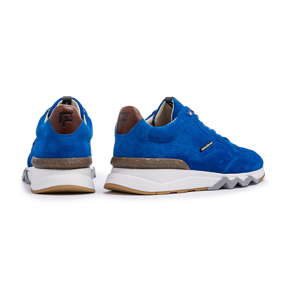 Floris van Bommel Floris van Bommel Sneaker De Zager 02.61 Blauw