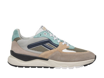 Floris van Bommel Floris van Bommel Sneaker De Treener 01.01 Licht Blauw