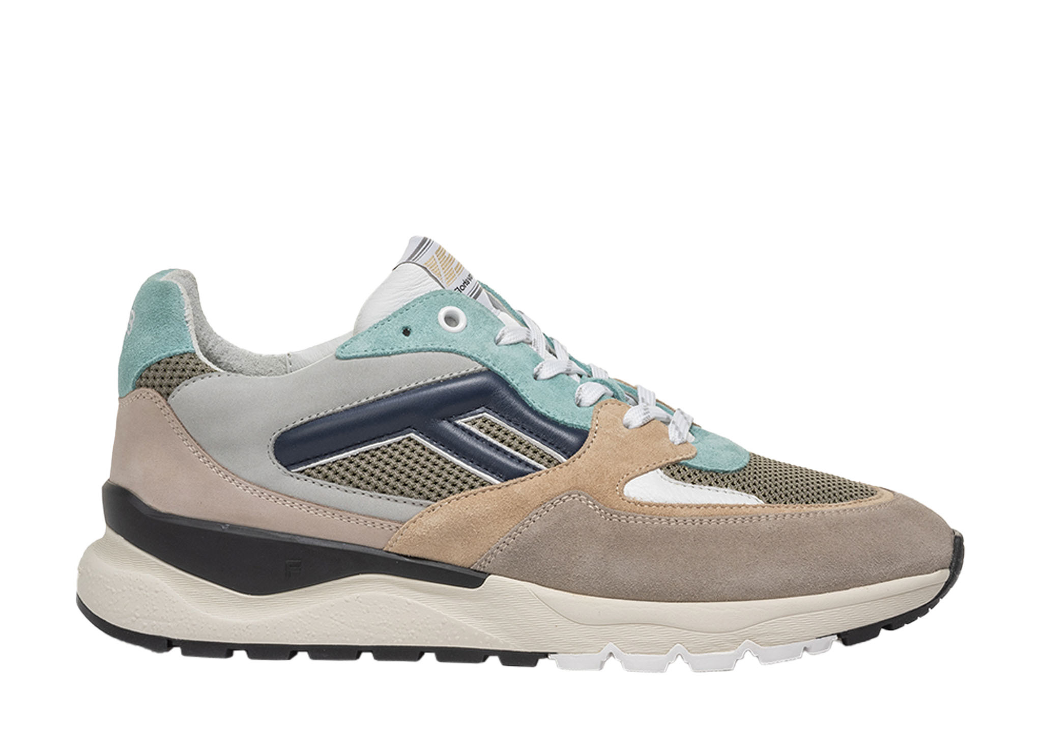 Floris van Bommel Floris van Bommel Sneaker De Treener 01.01 Licht Blauw