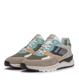 Floris van Bommel Floris van Bommel Sneaker De Treener 01.01 Licht Blauw