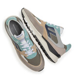 Floris van Bommel Floris van Bommel Sneaker De Treener 01.01 Licht Blauw