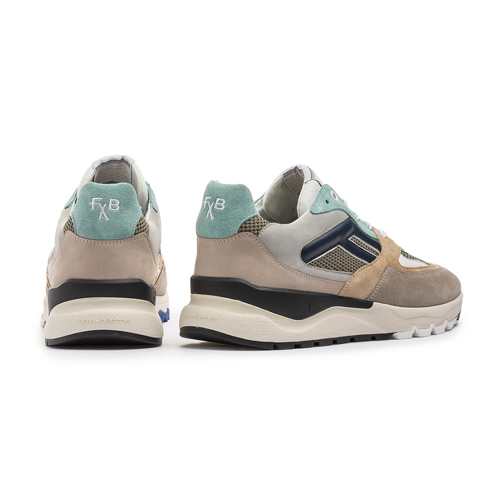 Floris van Bommel Floris van Bommel Sneaker De Treener 01.01 Licht Blauw