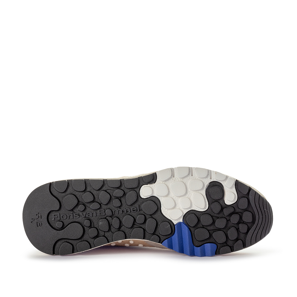Floris van Bommel Floris van Bommel Sneaker De Treener 01.01 Licht Blauw