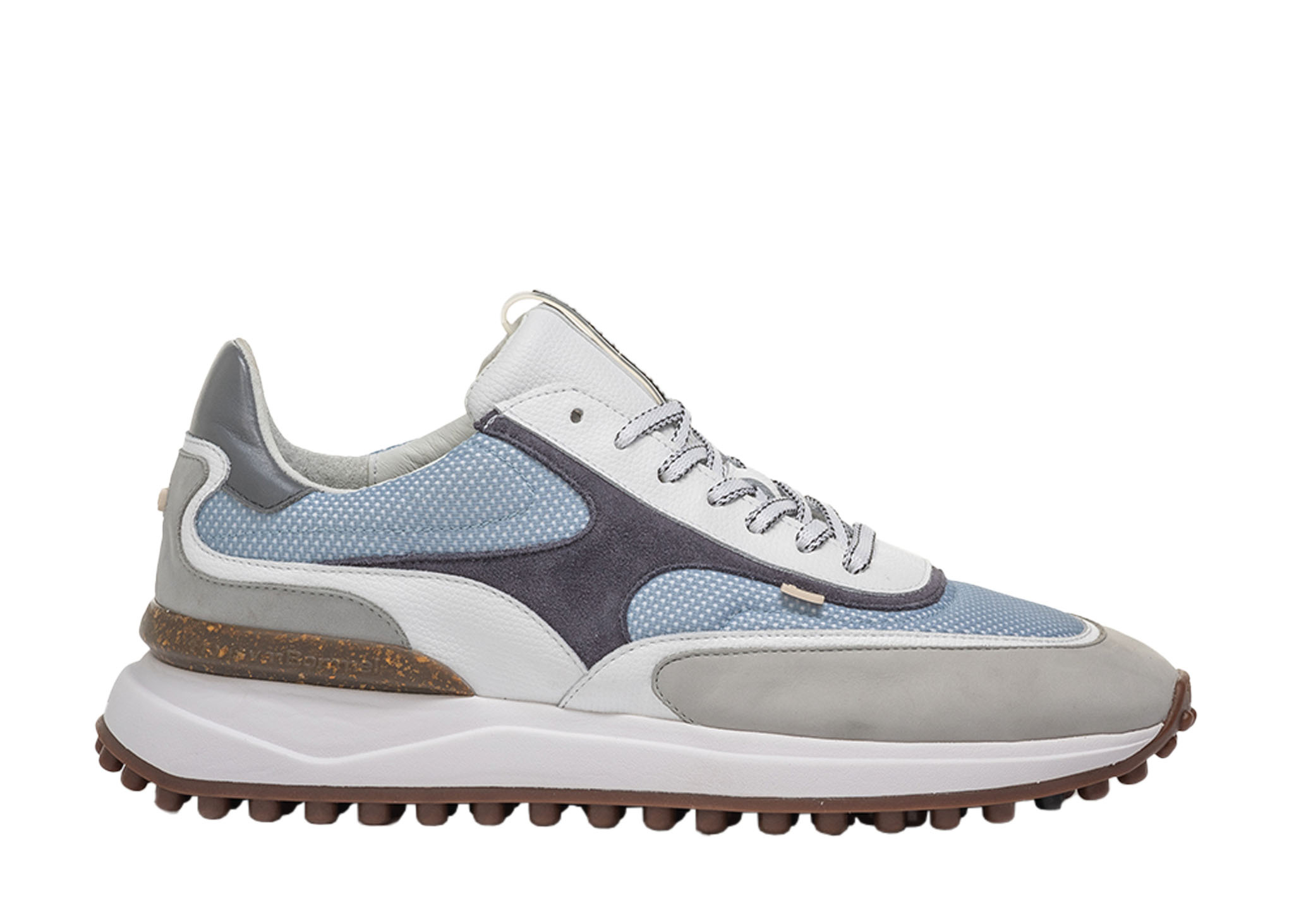 Floris van Bommel Floris van Bommel Sneaker Noppi 37.01 Licht Blauw