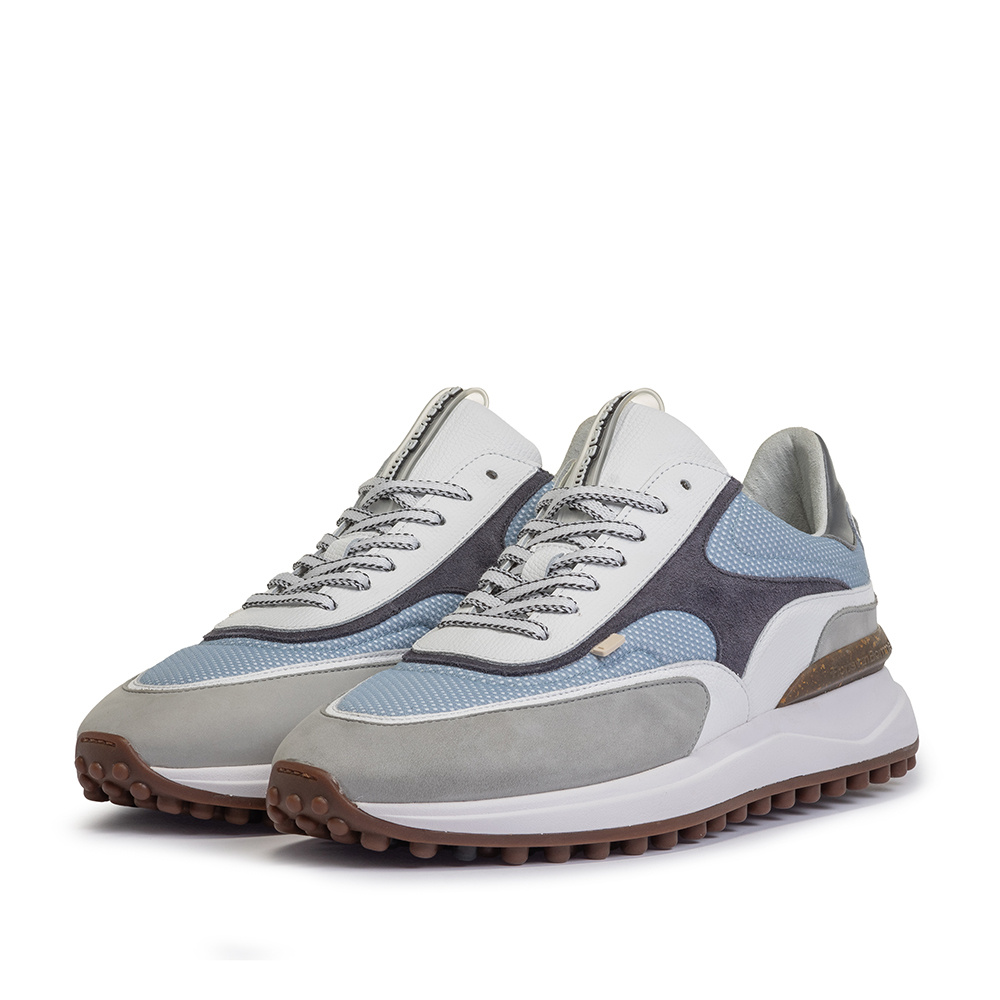 Floris van Bommel Floris van Bommel Sneaker Noppi 37.01 Licht Blauw