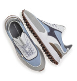 Floris van Bommel Floris van Bommel Sneaker Noppi 37.01 Licht Blauw