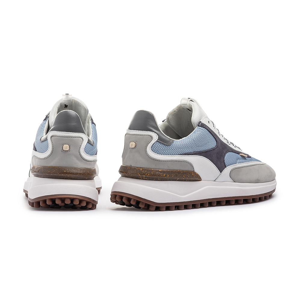 Floris van Bommel Floris van Bommel Sneaker Noppi 37.01 Licht Blauw