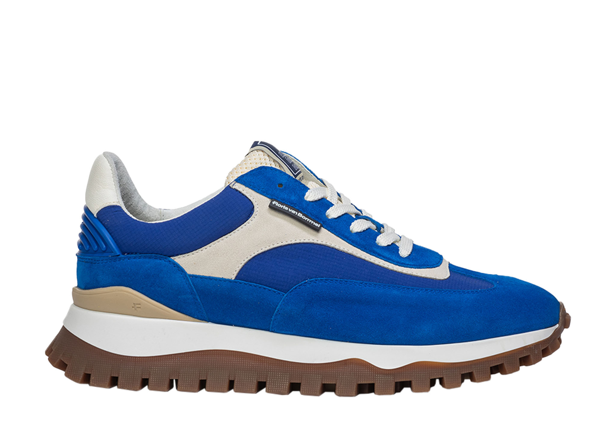 Floris van Bommel Floris van Bommel Sneaker De Grommer 06.10 Blauw