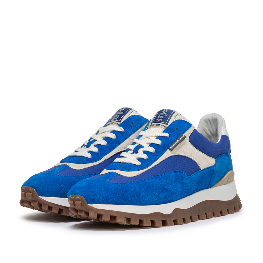 Floris van Bommel Floris van Bommel Sneaker De Grommer 06.10 Blauw