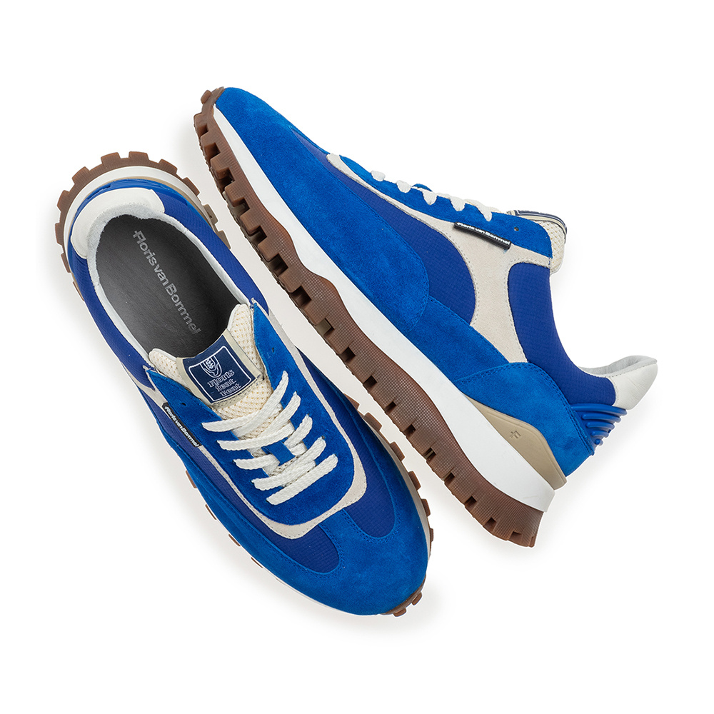 Floris van Bommel Floris van Bommel Sneaker De Grommer 06.10 Blauw