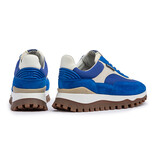 Floris van Bommel Floris van Bommel Sneaker De Grommer 06.10 Blauw