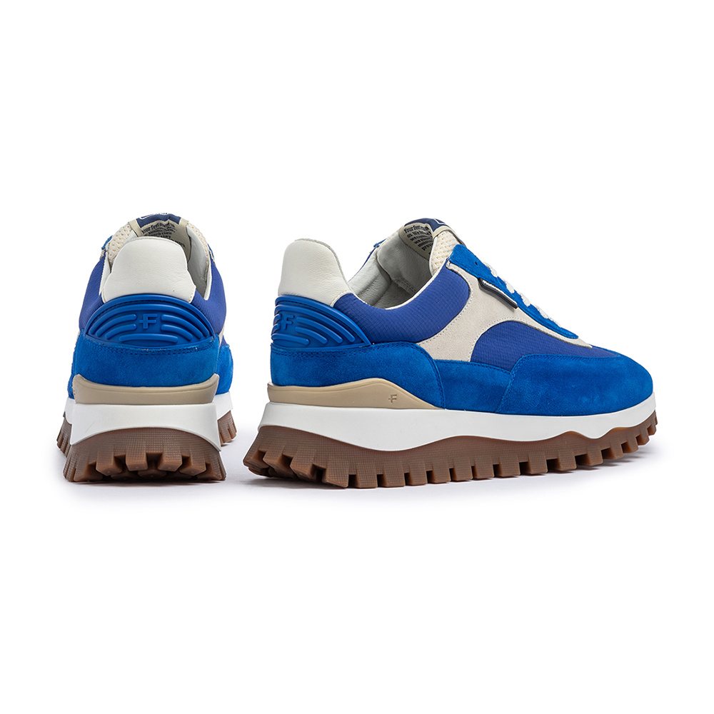 Floris van Bommel Floris van Bommel Sneaker De Grommer 06.10 Blauw