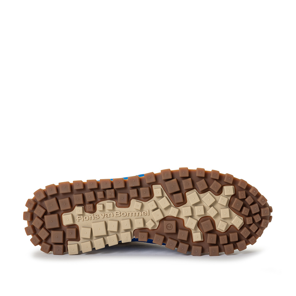Floris van Bommel Floris van Bommel Sneaker De Grommer 06.10 Blauw