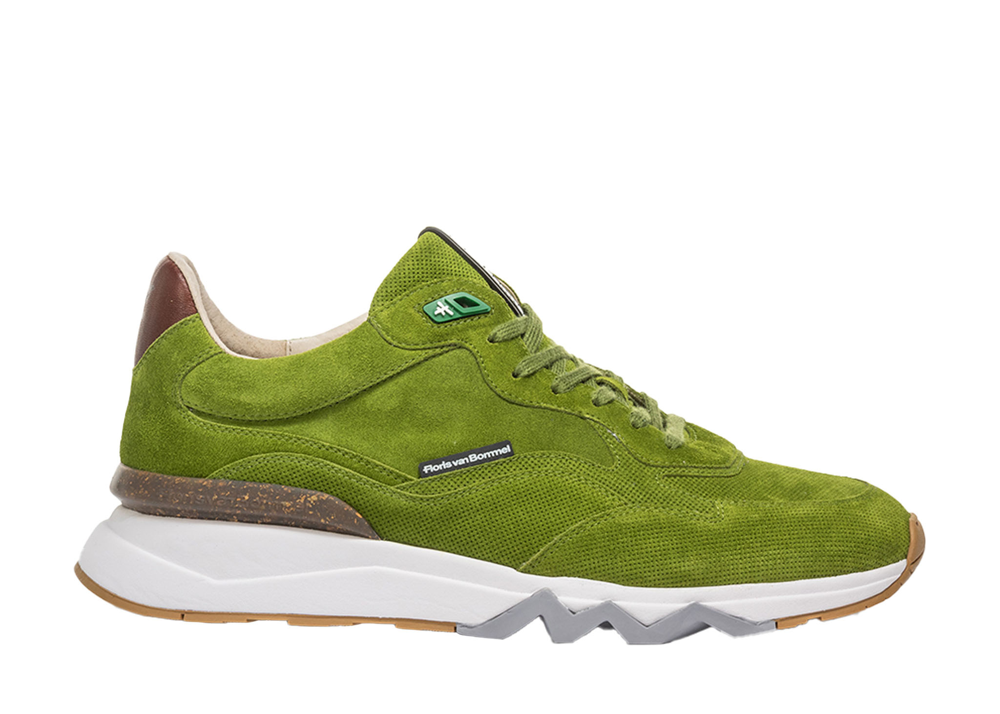 Floris van Bommel Floris van Bommel Sneaker De Zager 02.59 Groen