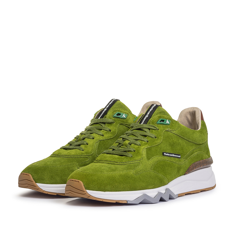 Floris van Bommel Floris van Bommel Sneaker De Zager 02.59 Groen