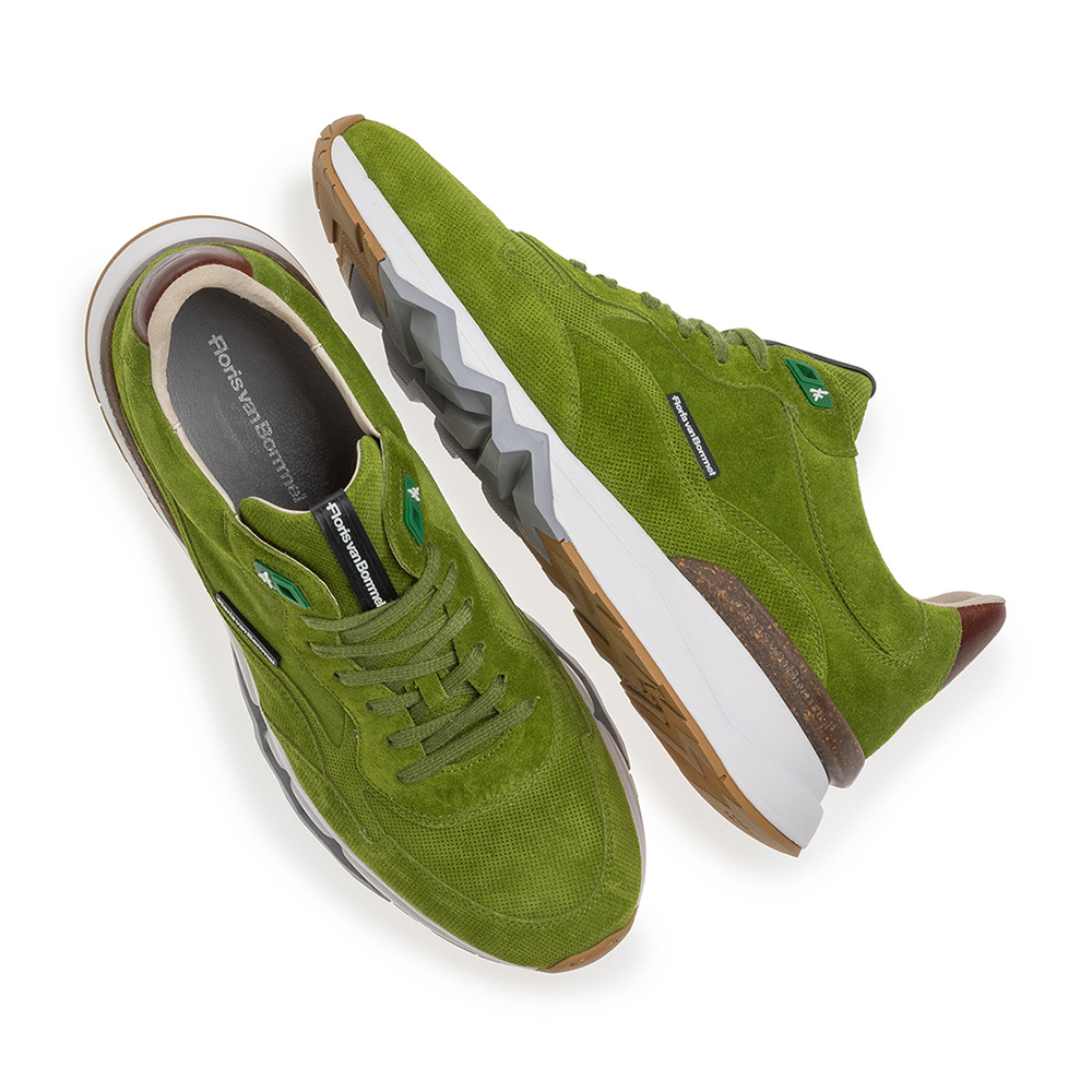 Floris van Bommel Floris van Bommel Sneaker De Zager 02.59 Groen