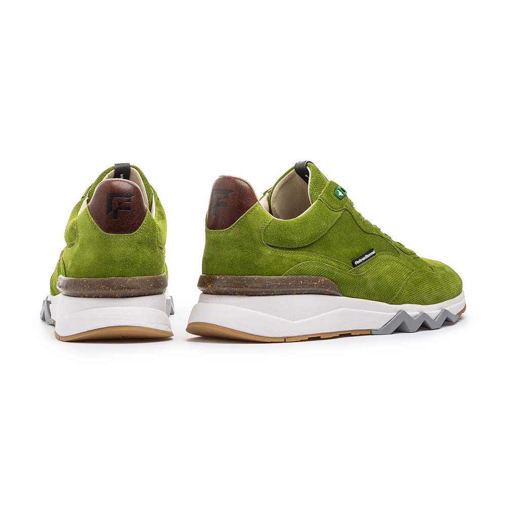 Floris van Bommel Floris van Bommel Sneaker De Zager 02.59 Groen