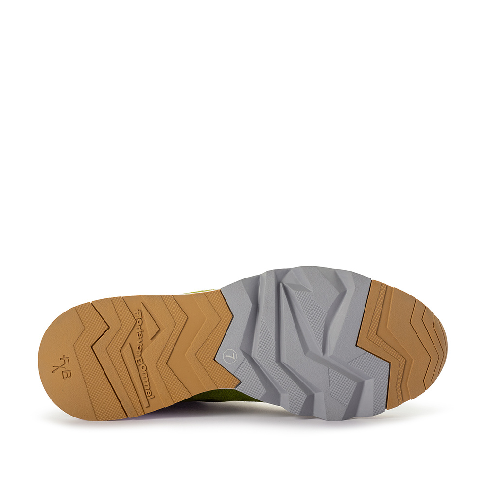 Floris van Bommel Floris van Bommel Sneaker De Zager 02.59 Groen