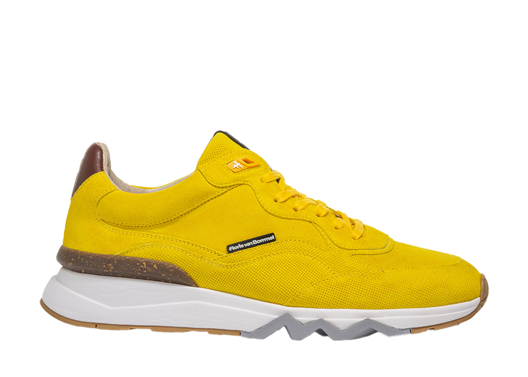 Floris van Bommel Floris van Bommel Sneaker De Zager 02.60 Geel
