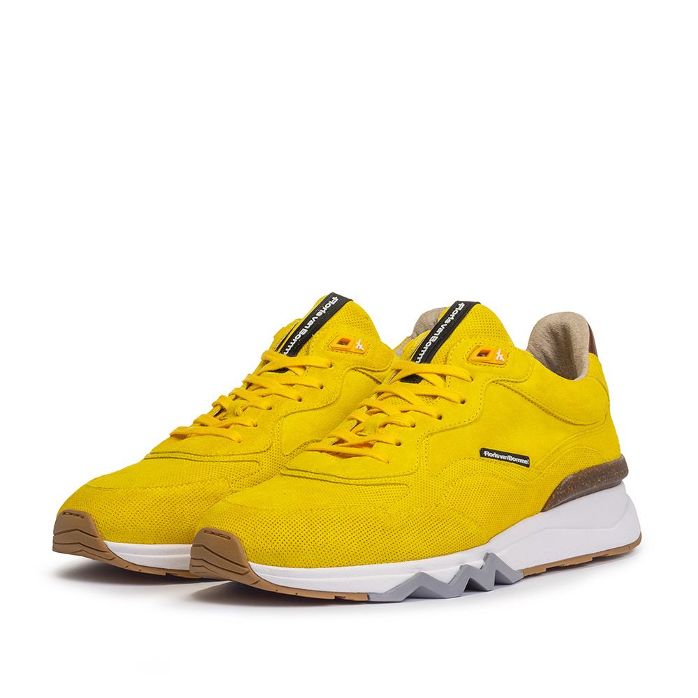 Floris van Bommel Floris van Bommel Sneaker De Zager 02.60 Geel