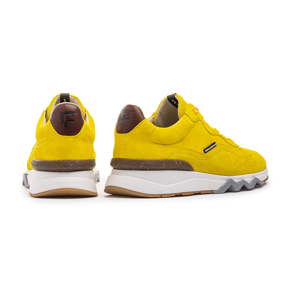 Floris van Bommel Floris van Bommel Sneaker De Zager 02.60 Geel