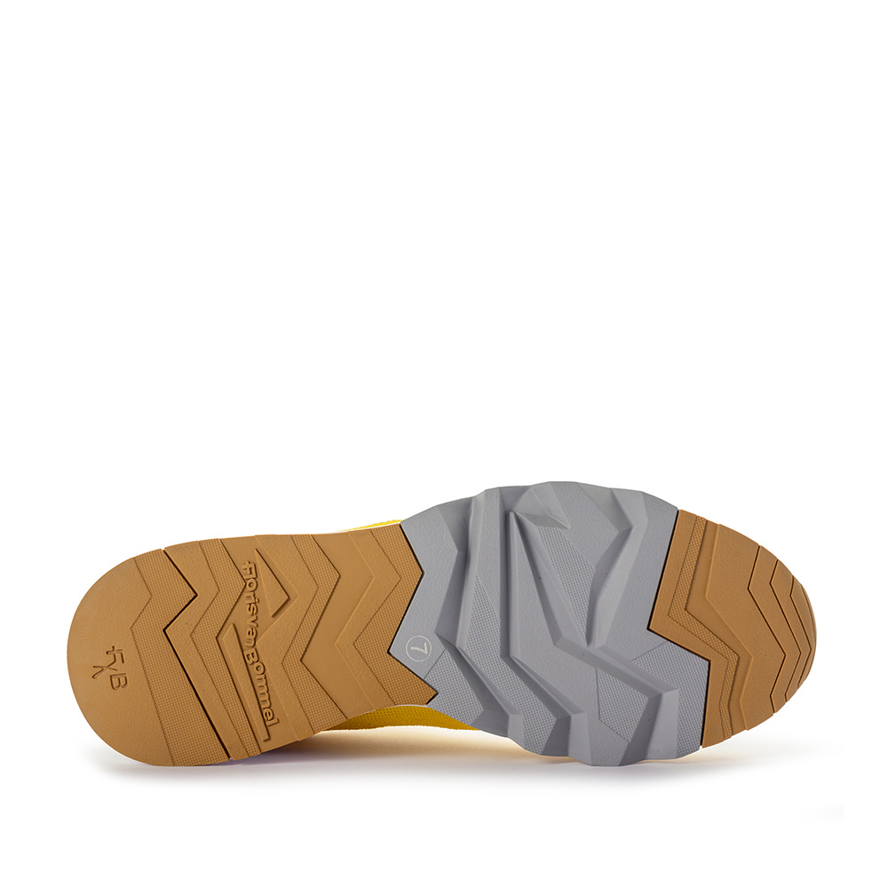 Floris van Bommel Floris van Bommel Sneaker De Zager 02.60 Geel