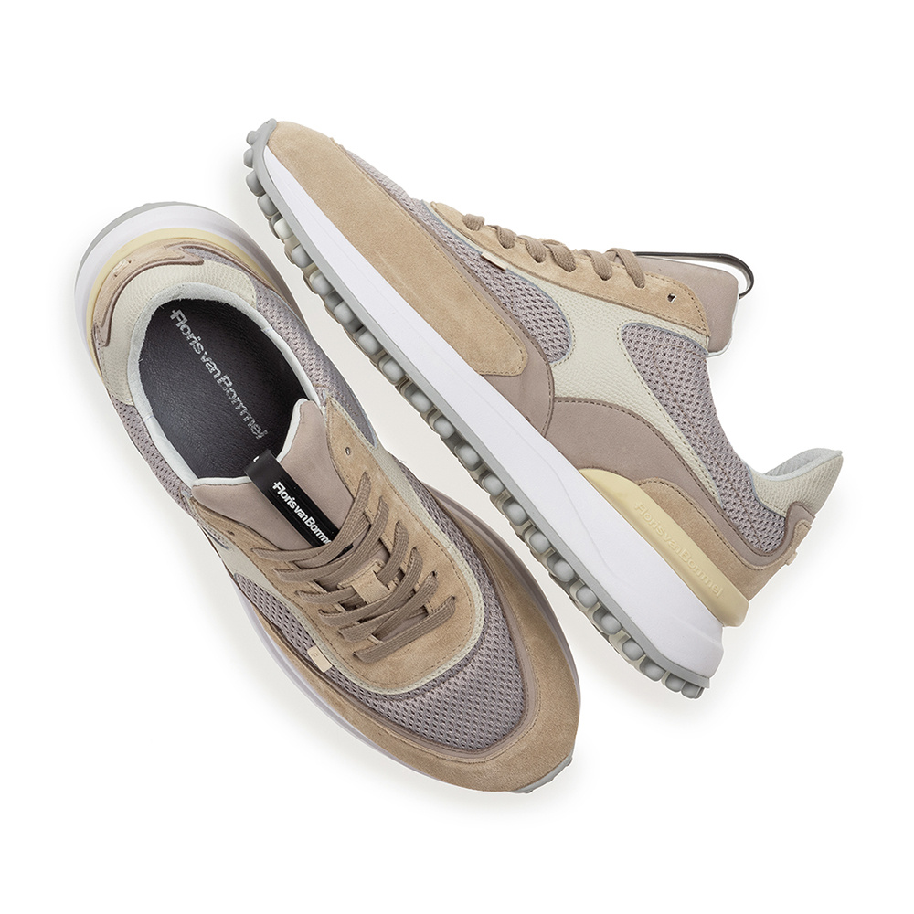 Floris van Bommel Floris van Bommel Sneaker Noppi 37.05 Licht Bruin