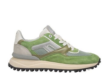 Floris van Bommel Floris van Bommel Sneaker Noppi 38.03 Groen