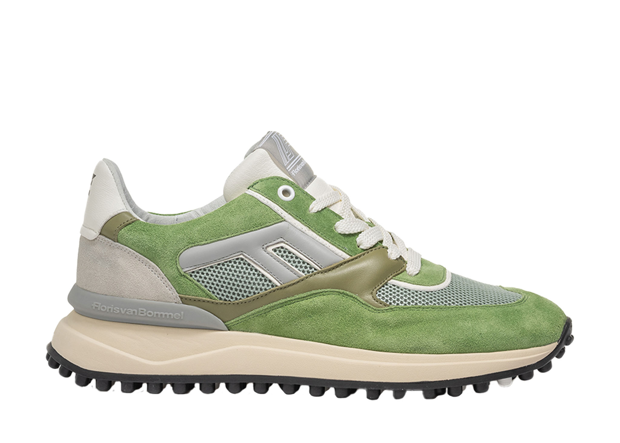 Floris van Bommel Floris van Bommel Sneaker Noppi 38.03 Groen