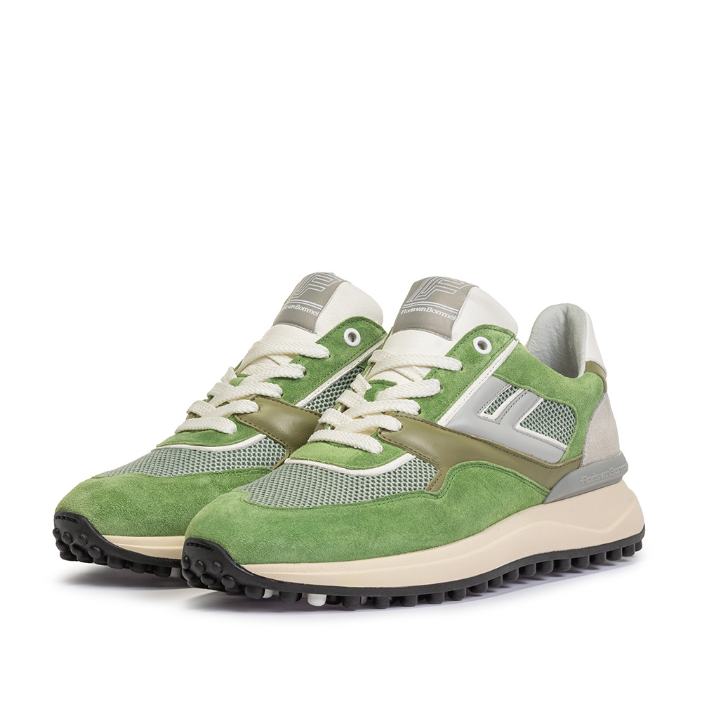 Floris van Bommel Floris van Bommel Sneaker Noppi 38.03 Groen