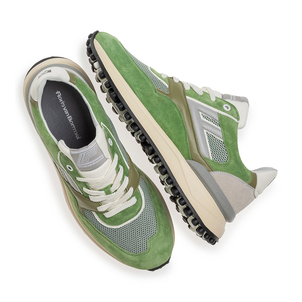 Floris van Bommel Floris van Bommel Sneaker Noppi 38.03 Groen