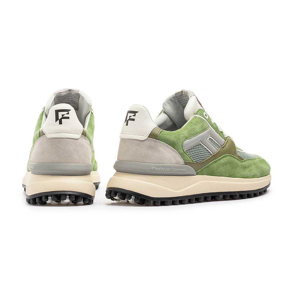 Floris van Bommel Floris van Bommel Sneaker Noppi 38.03 Groen