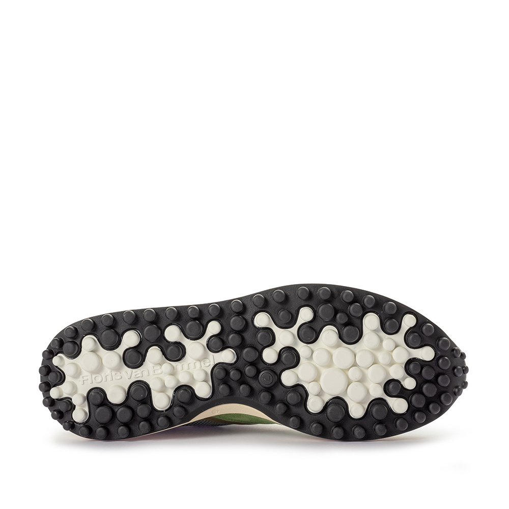 Floris van Bommel Floris van Bommel Sneaker Noppi 38.03 Groen