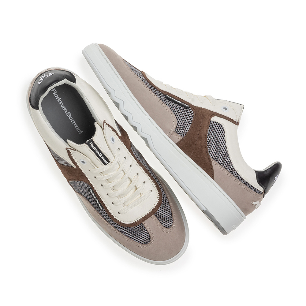 Floris van Bommel Floris van Bommel Sneaker Kupster 08.00 Licht Bruin