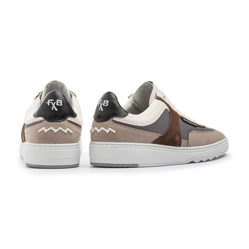 Floris van Bommel Floris van Bommel Sneaker Kupster 08.00 Licht Bruin