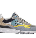 Floris van Bommel Floris van Bommel Sneaker De Zager 02.66 Licht Blauw