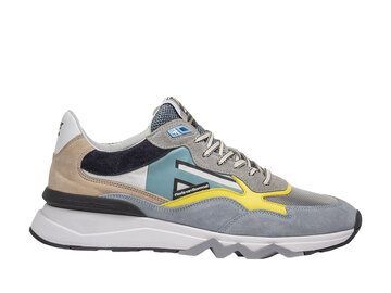 Floris van Bommel Floris van Bommel Sneaker De Zager 02.66 Licht Blauw