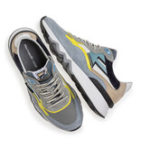 Floris van Bommel Floris van Bommel Sneaker De Zager 02.66 Licht Blauw