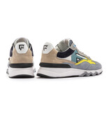 Floris van Bommel Floris van Bommel Sneaker De Zager 02.66 Licht Blauw