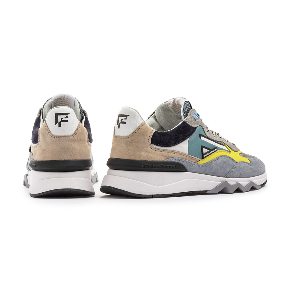 Floris van Bommel Floris van Bommel Sneaker De Zager 02.66 Licht Blauw
