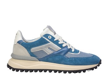 Floris van Bommel Floris van Bommel Sneaker Noppi 38.02 Licht Blauw