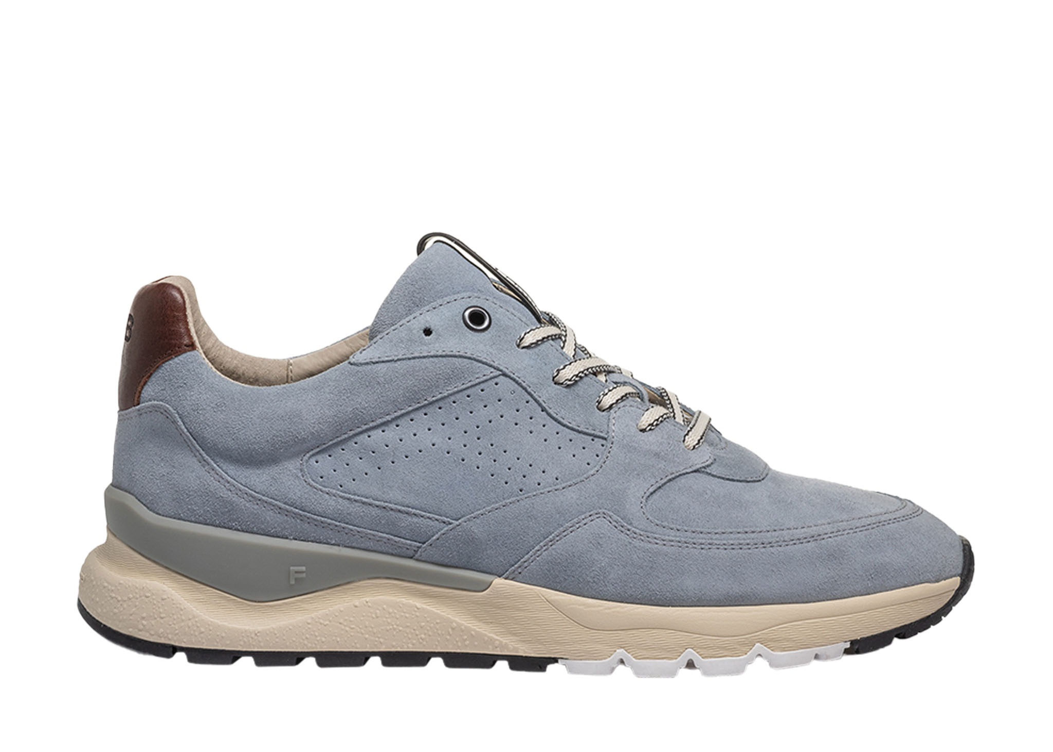 Floris van Bommel Floris van Bommel Sneaker Treener 02.02 Licht Blauw