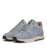 Floris van Bommel Floris van Bommel Sneaker Treener 02.02 Licht Blauw