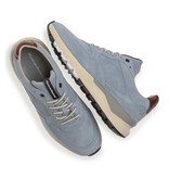 Floris van Bommel Floris van Bommel Sneaker Treener 02.02 Licht Blauw